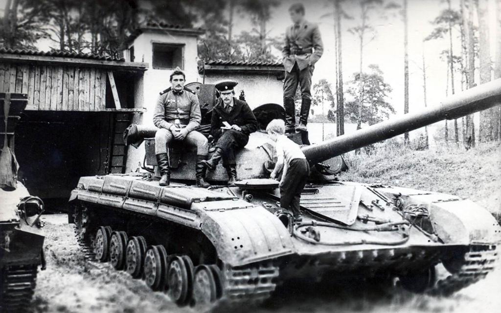 советский танк т-64
