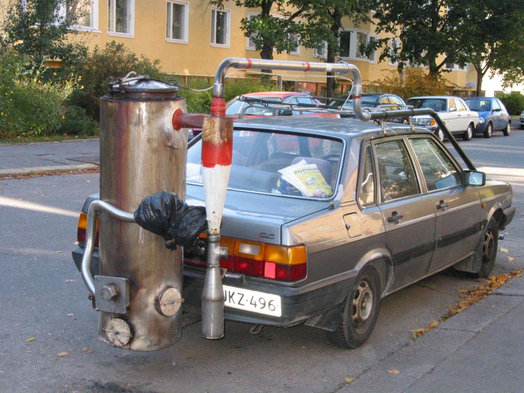 авто на газогенераторе