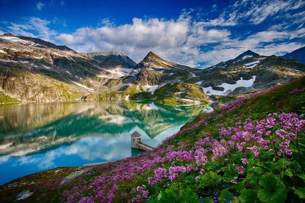 страна Австрия природа и ее охрана