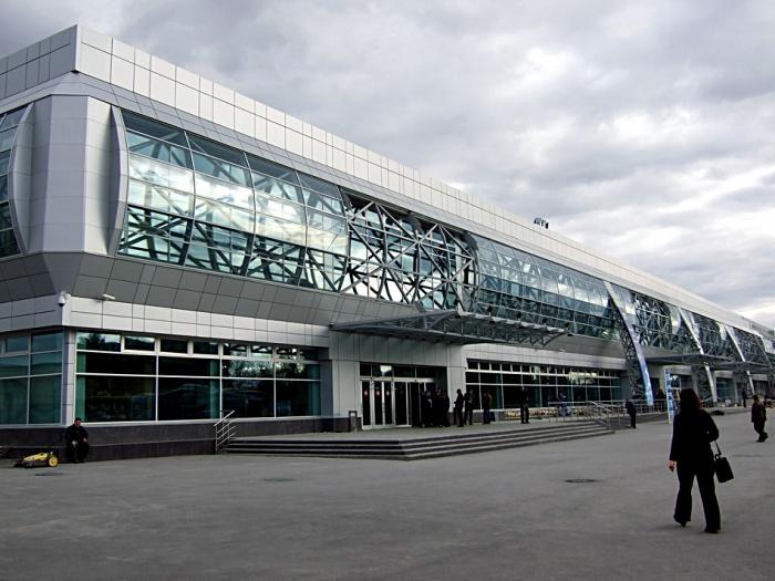 аэропорт толмачево новосибирск