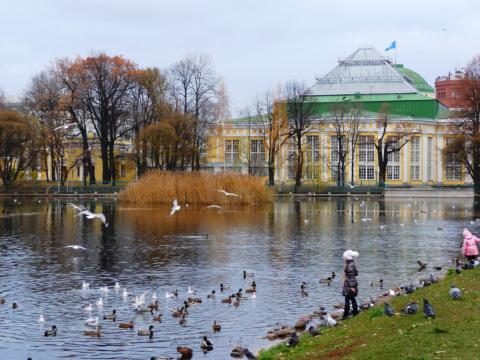 таврический сад