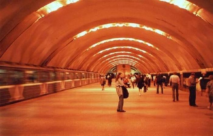 станция метро «Удельная» Санкт-Петербург