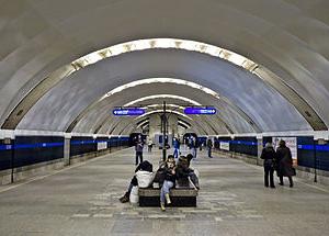 метро «Удельная»