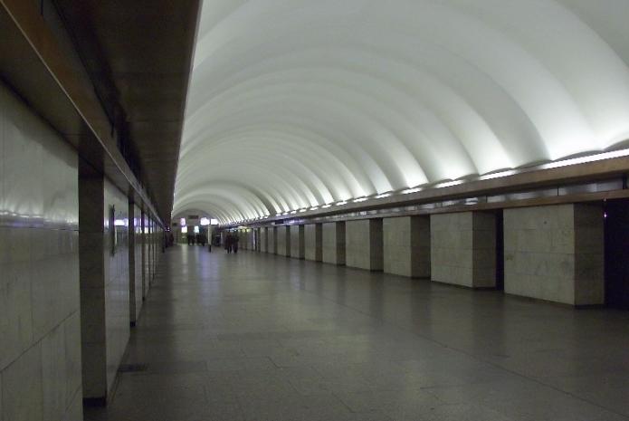  «Елизаровская» метро 