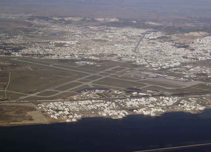 международные аэропорты Туниса 