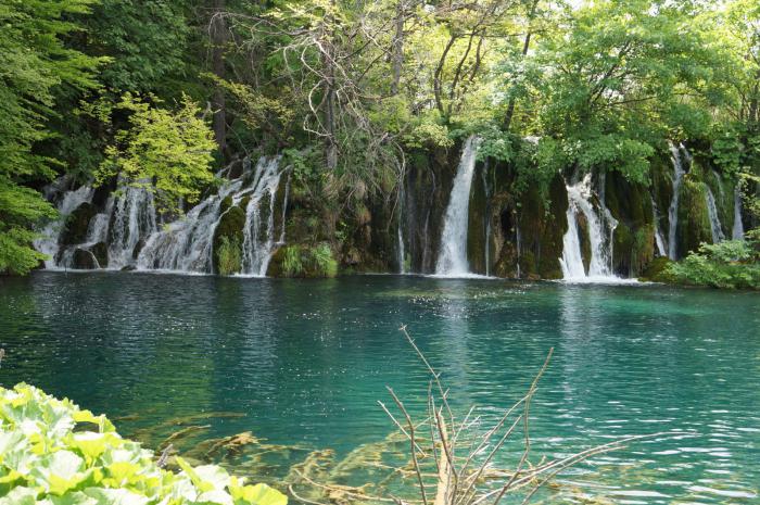 национальный парк плитвицкие озера хорватия 