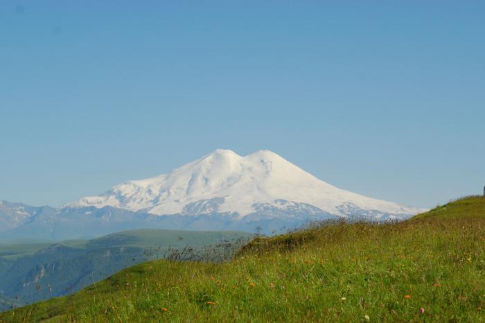 гора эльбрус восхождение 