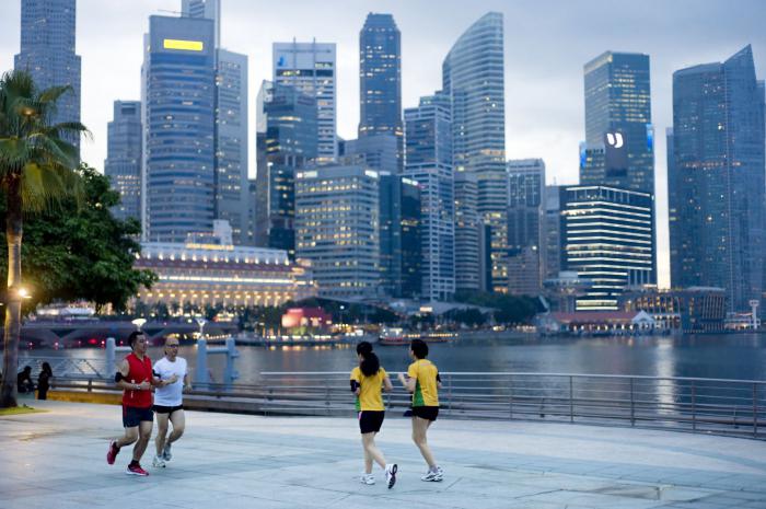 в какой стране находится сингапур 