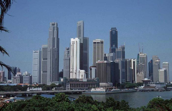сингапур какая страна рядом