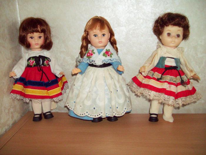 куклы в костюмах народов мира 