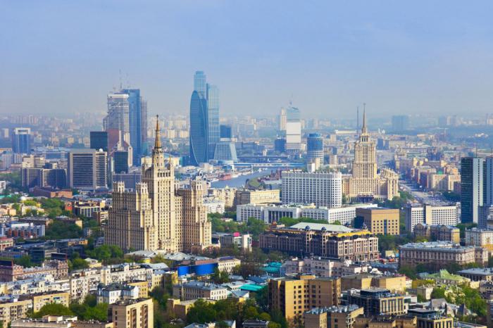 рейтинг экологически чистых городов россии 