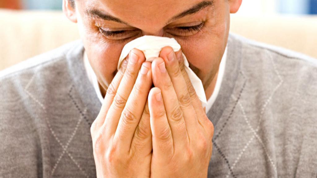симптомы аллергии на холод