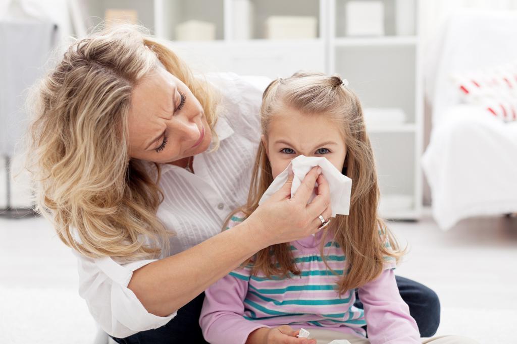 признаки аллергии у детей