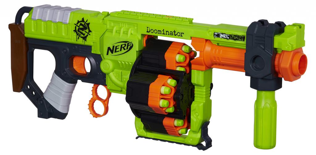 бластер nerf зомби страйк