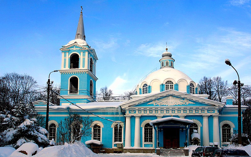 Храм Смоленской иконы Божией Матери в Санкт-Петербурге