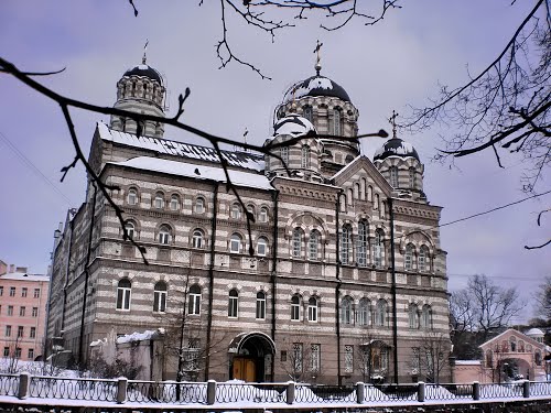 Иоанновский монастырь в Санкт-Петербурге
