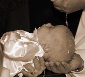 Крещение ребенка традиции