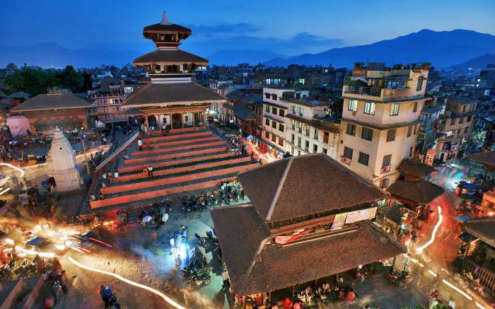 непал население