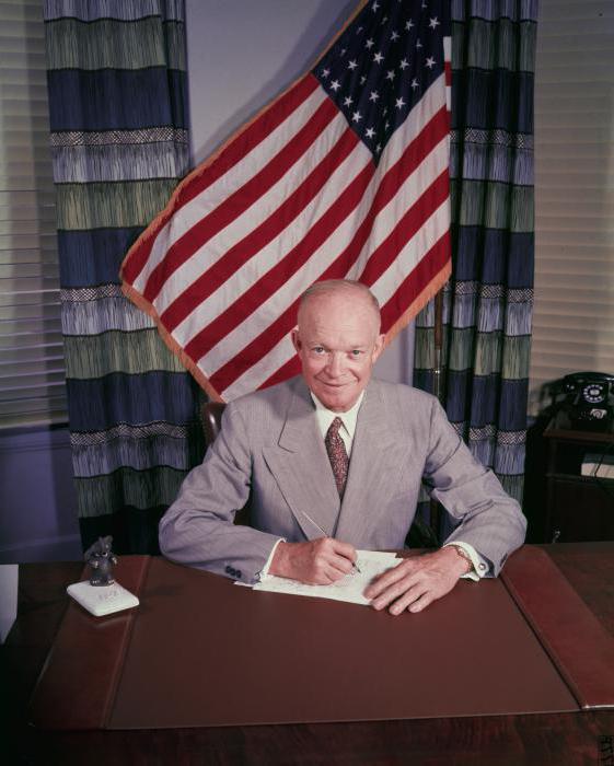 основные направления внешней политики дуайта эйзенхауэра