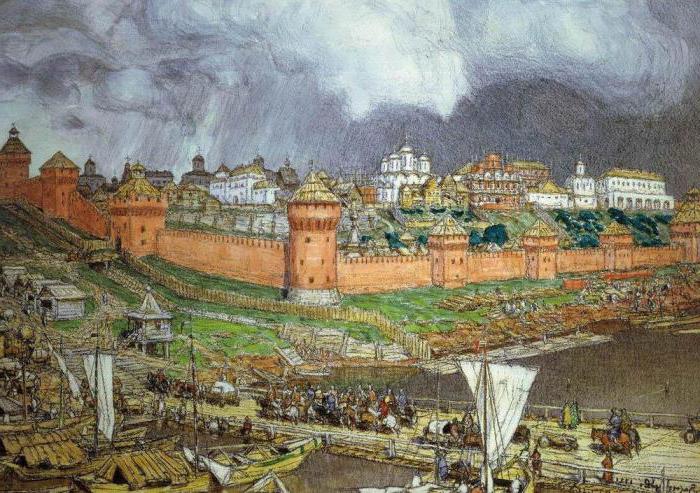 причины возвышение москвы в 14 веке