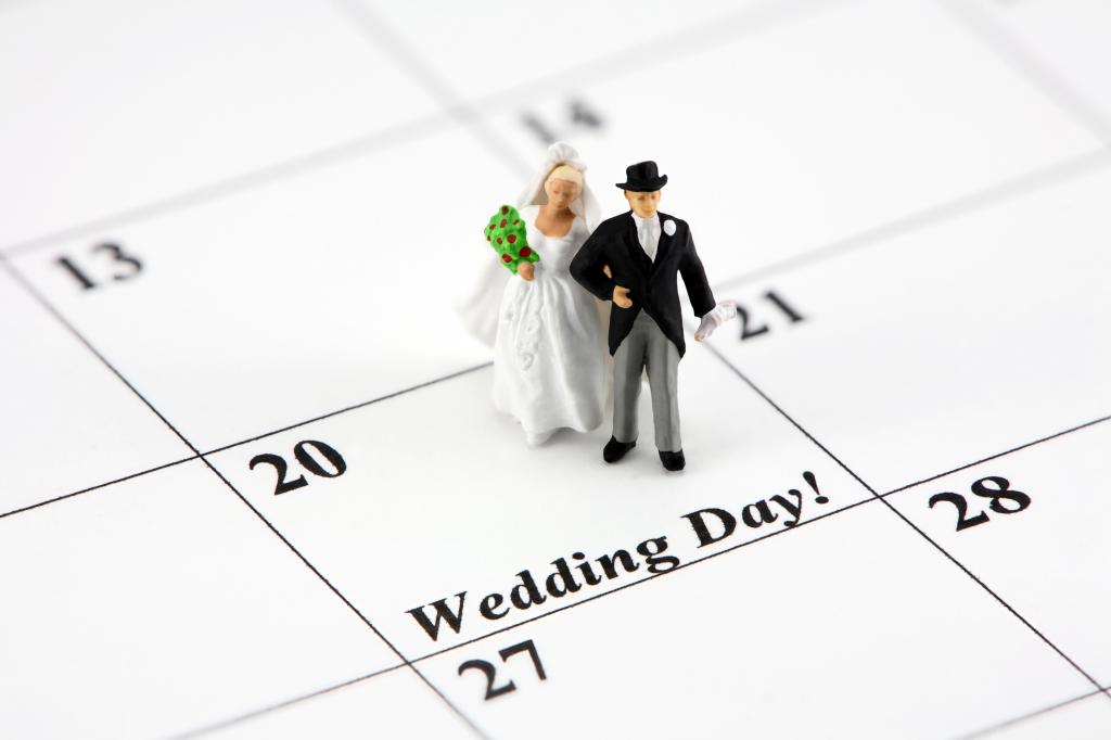 планирование свадьбы