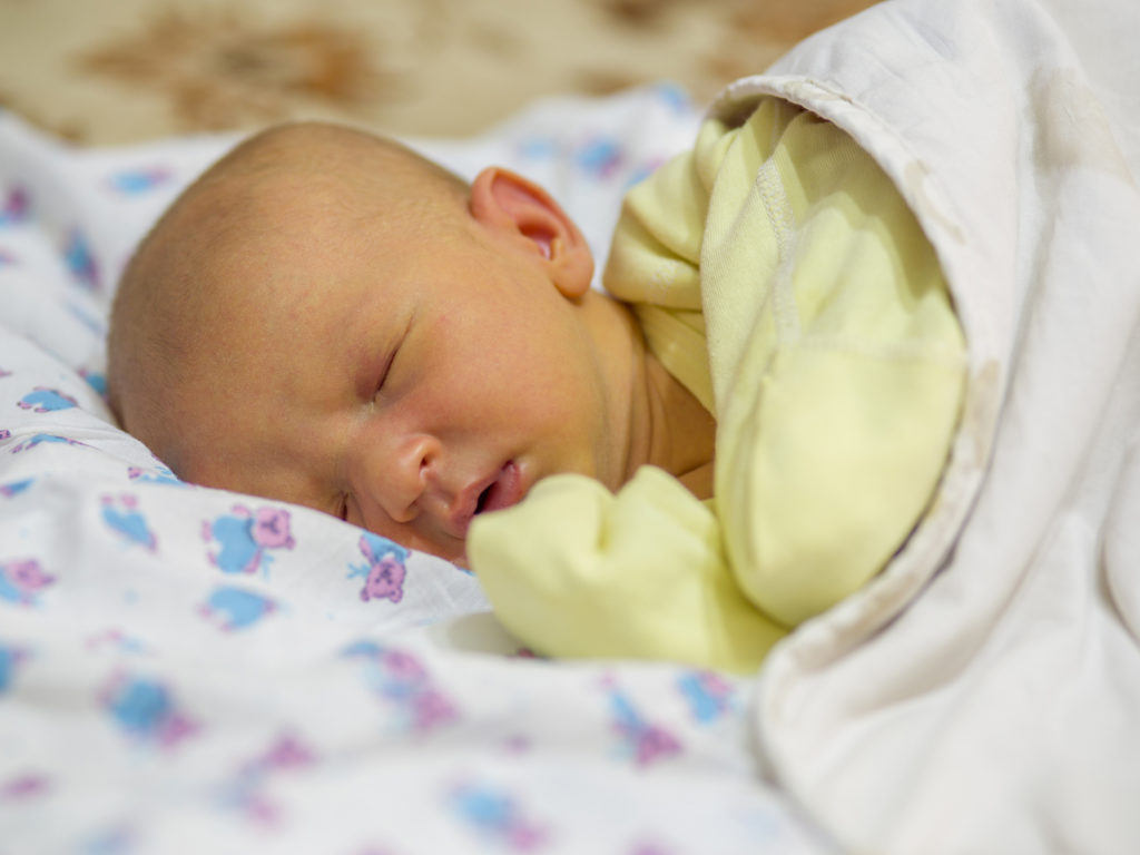 физиологическая желтуха новорожденного