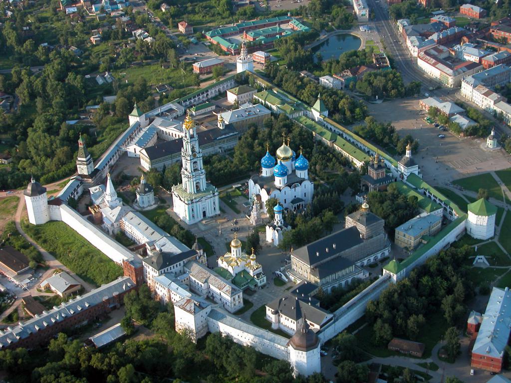 троице-сергиев монастырь