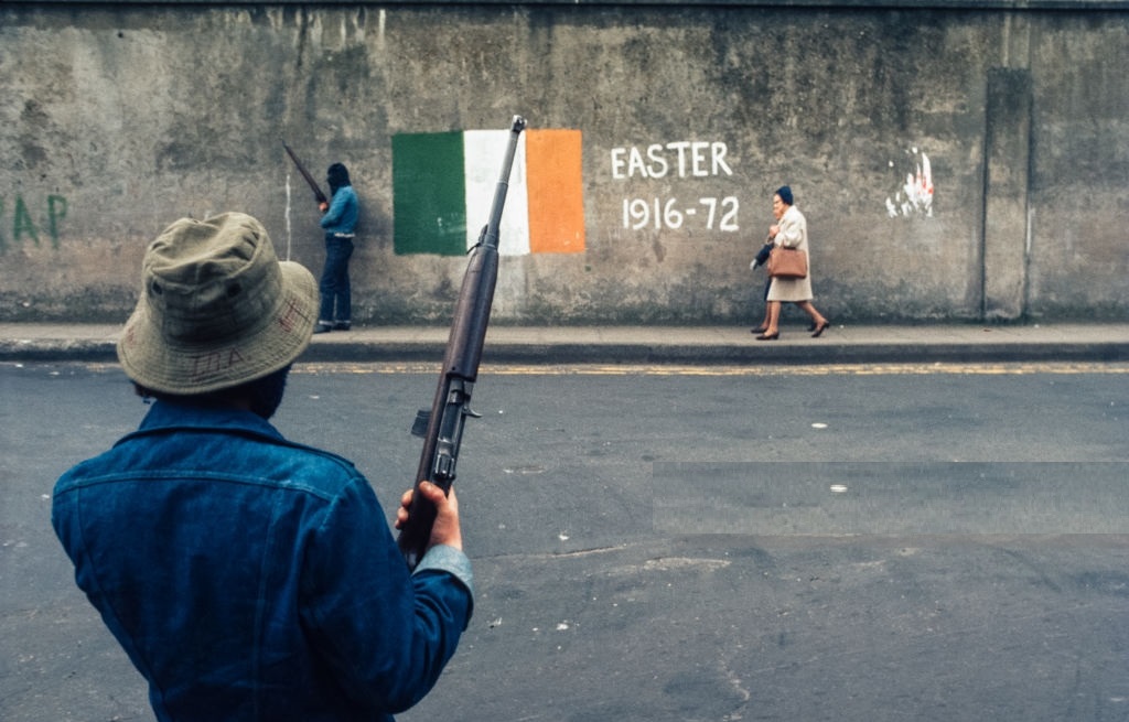 ирландская армия освобождения страна