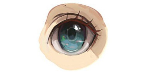 аниме с зелёными глазами
