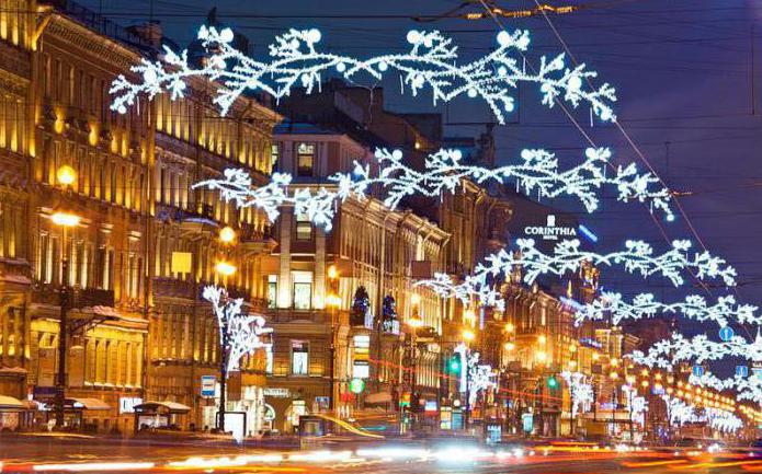 новогодние праздники в санкт петербурге