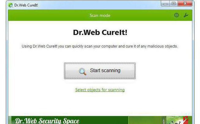 dr web cureit для windows 10 