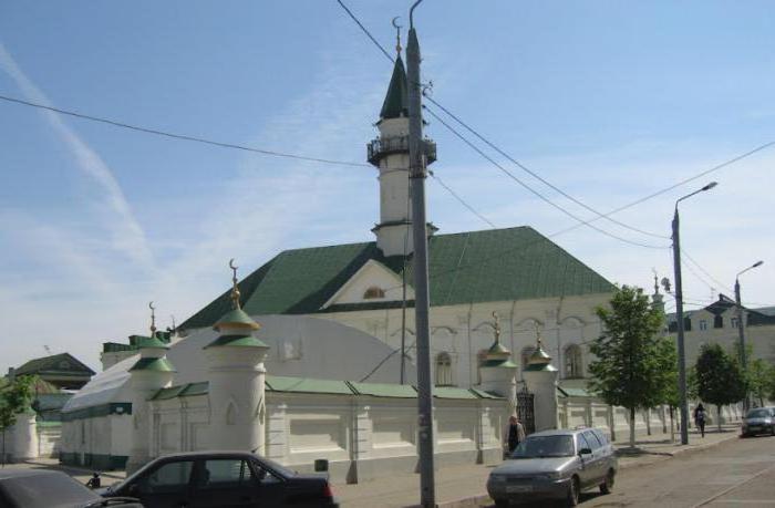 Мечеть Марджани Казань адрес