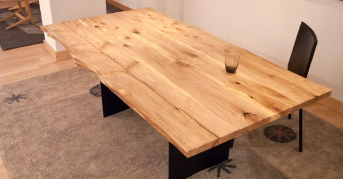 как сделать стол из дерева