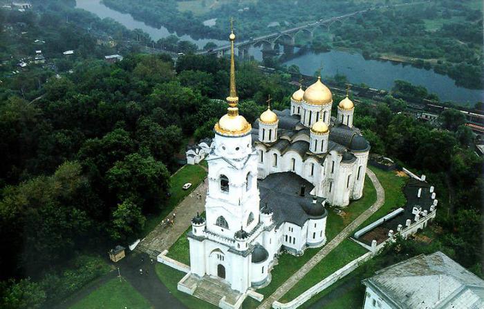 парки города владимира