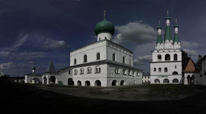 свирский монастырь