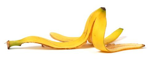 Кожура бананов