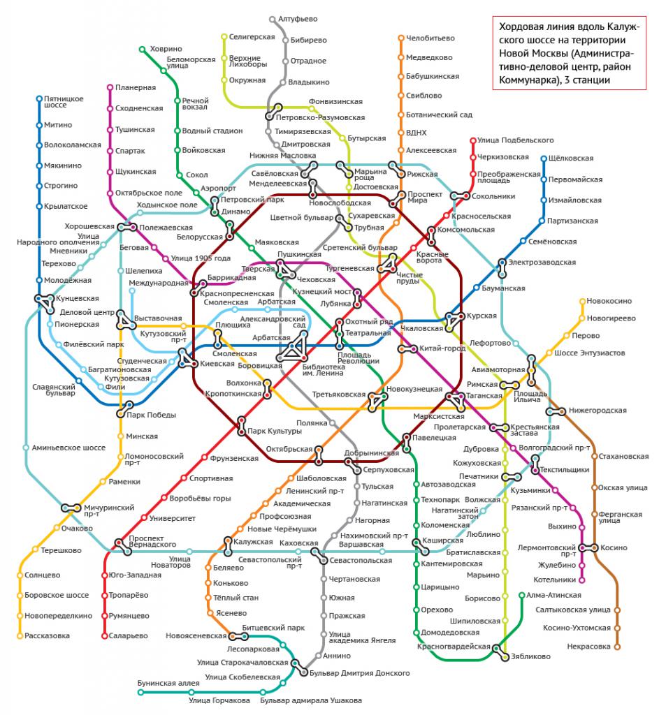 строящиеся станции метро 2030