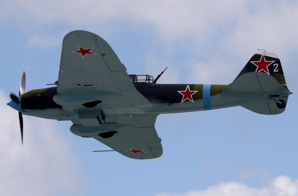 Штурмовик Ил -2