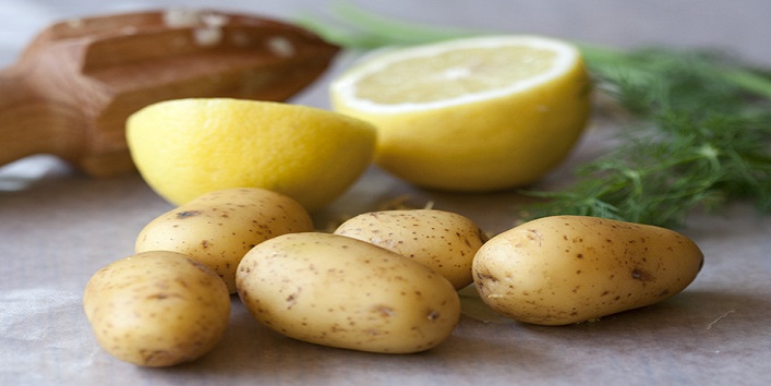 Польза картофеля для лица
