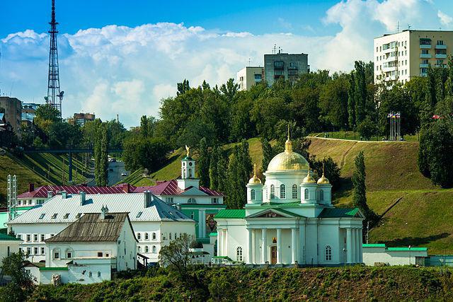 нижегородская духовная семинария 