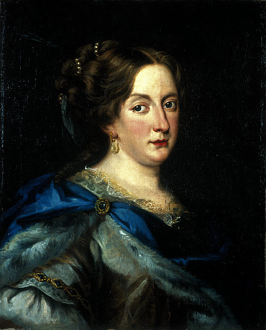 Королева Швеции Кристина Августа
