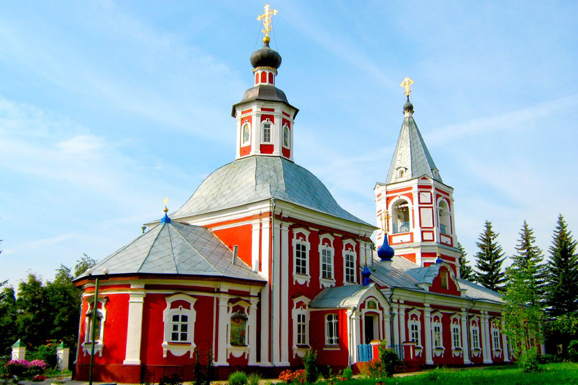 Архитектура Ильинской церкви