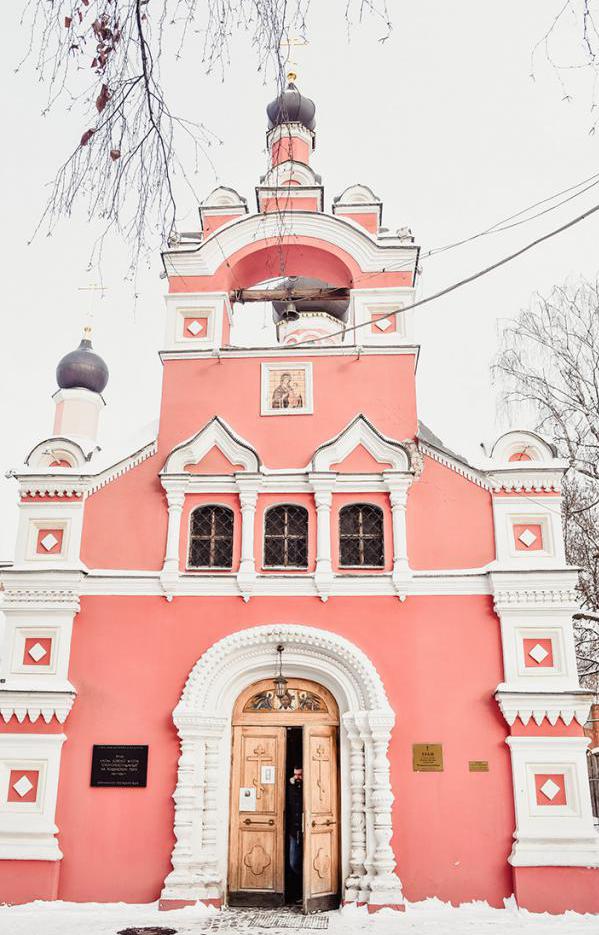 Храм Скоропослушницы в Москве