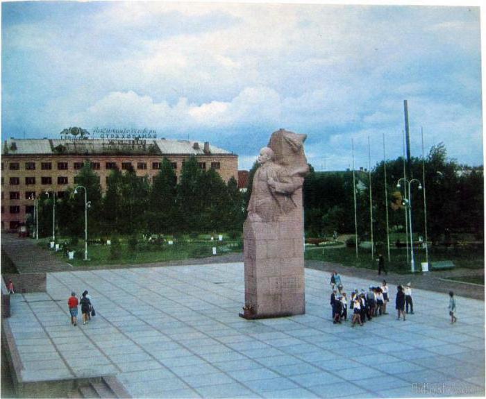 памятники города Сыктывкара