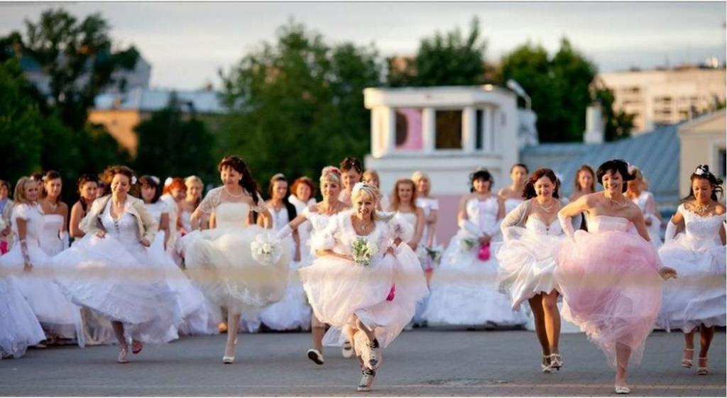 Сбежавшие невесты