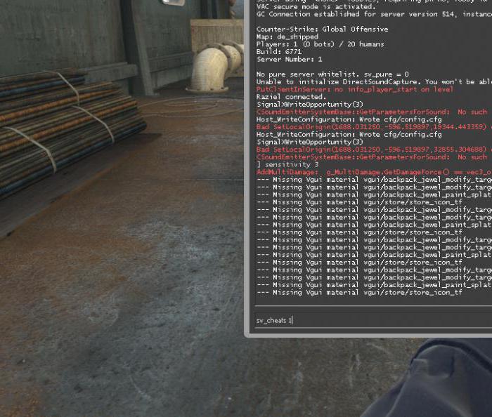 консольные команды cs go читы