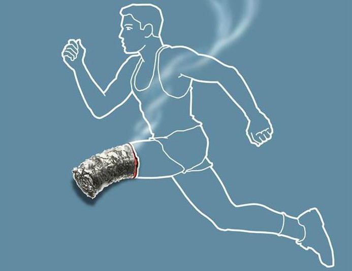 как курение влияет на занятия бодибилдингом