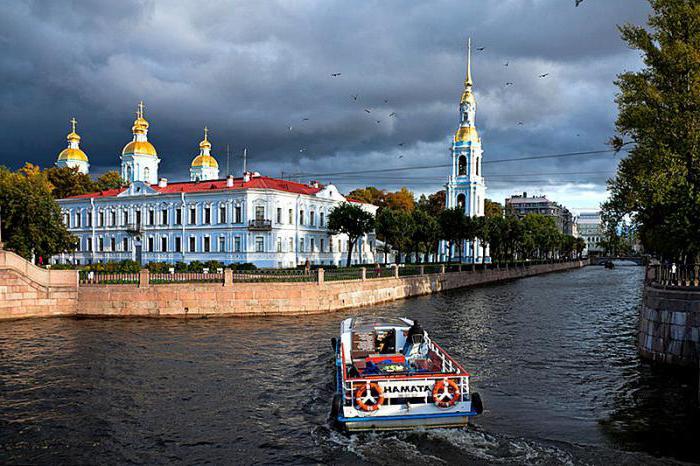 реки и каналы Санкт-Петербурга