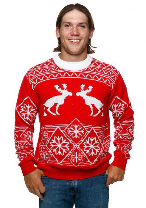 рождественский свитер 