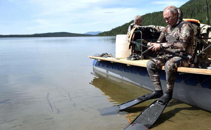 путин в туве фото